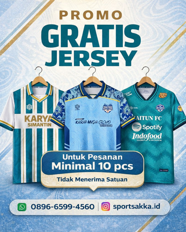 Jersey Sepak Bola