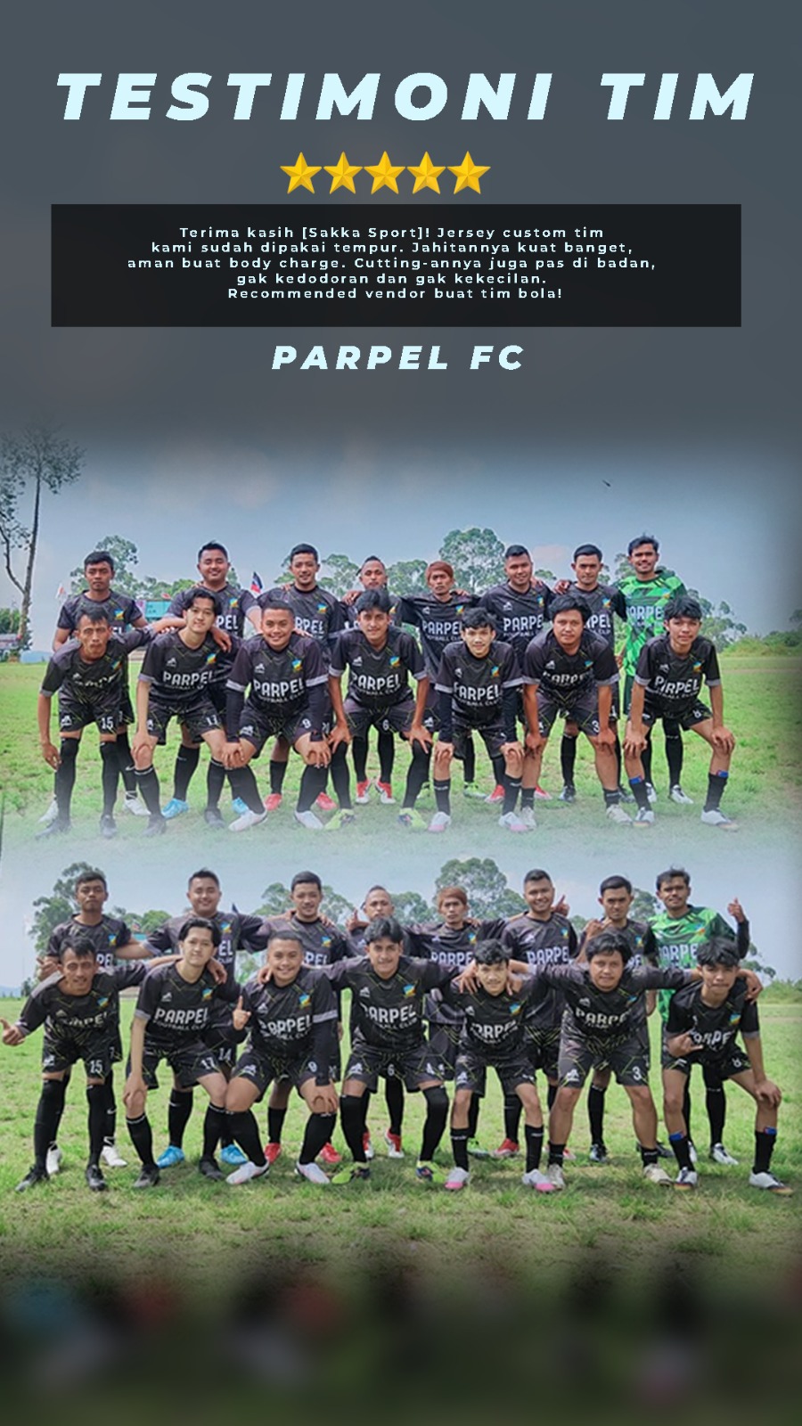 Foto jersey Akbar Rizal